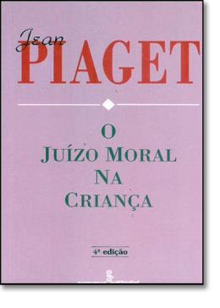 Picture of JUIZO MORAL NA CRIANCA, O
