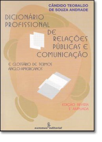 Picture of DICIONARIO PROFISSIONAL DE RELACOES PUBLICAS E COMUNICACAO