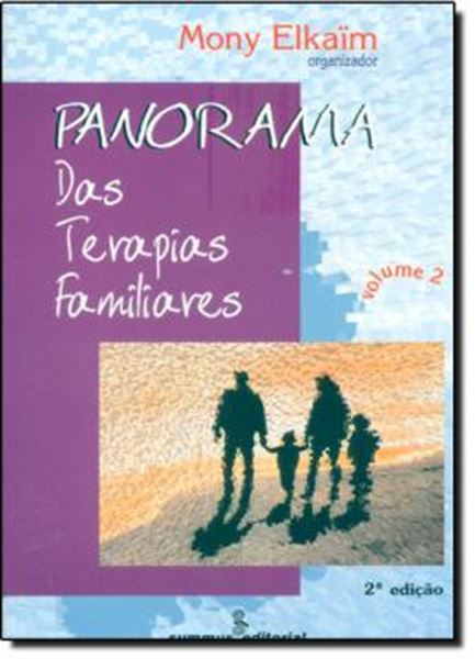 Picture of PANORAMA DAS TERAPIAS FAMILIARES - VOL. 2 - 2ª ED.