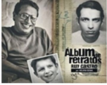 Imagem de COLECAO ALBUM DE RETRATOS - PALAVRA - RUY CASTRO