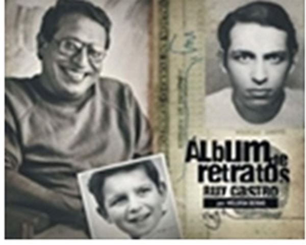 Picture of COLECAO ALBUM DE RETRATOS - PALAVRA - RUY CASTRO