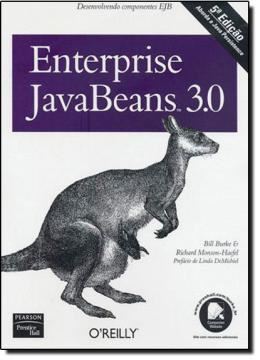 Imagem de ENTERPRISE JAVABEANS 3.0  5ª EDICAO