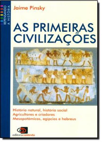 Picture of PRIMEIRAS CIVILIZACOES, AS
