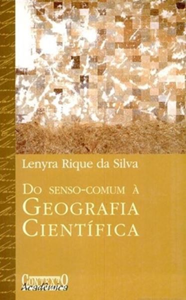 Picture of DO SENSO COMUM A GEOGRAFIA CIENTIFICA