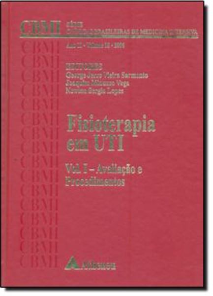 Picture of AMIB-FISIOTERAPIA EM UTI-VOL. 1 - AVAL. E PROCED.