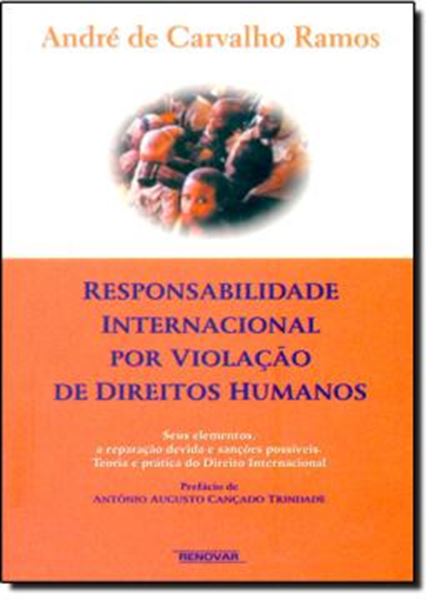 Picture of RESPONSABILIDADE INTERNACIONAL POR VIOLACAO DE DIREITOS HUMANOS