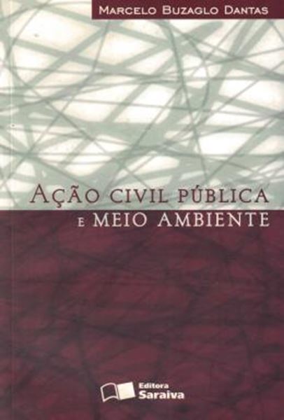 Picture of ACAO CIVIL PUBLICA E MEIO AMBIENTE