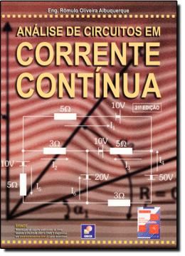 Imagem de ANALISE DE CIRCUITOS EM CORRENTE CONTINUA - 20ª EDICAO