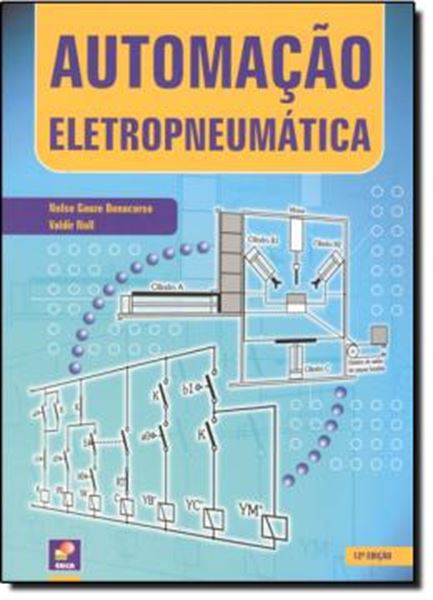 Picture of AUTOMACAO ELETROPNEUMATICA - 11ª EDICAO
