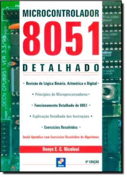 Picture of MICROCONTROLADOR 8051 DETALHADO