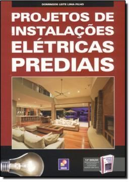 Imagem de PROJETOS DE INSTALACAO ELETRICAS PREDIAIS