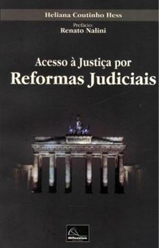 Imagem de ACESSO A JUSTICA POR REFORMAS JUDICIAIS