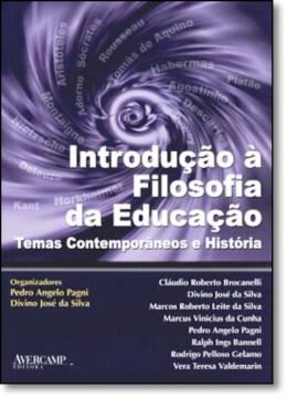 Imagem de INTRODUCAO À FILOSOFIA DA EDUCACAO