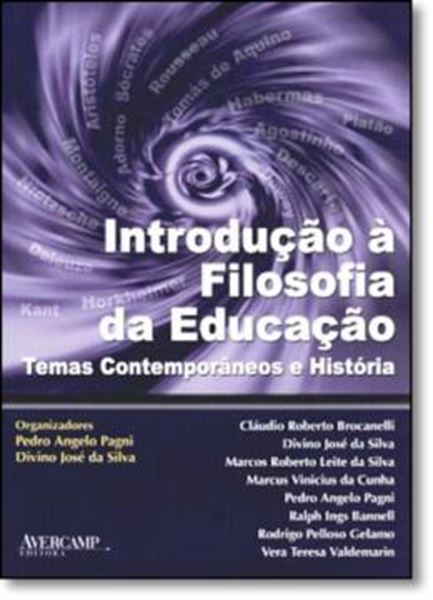 Picture of INTRODUCAO À FILOSOFIA DA EDUCACAO
