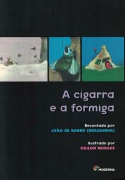 Imagem de A CIGARRA E A FORMIGA