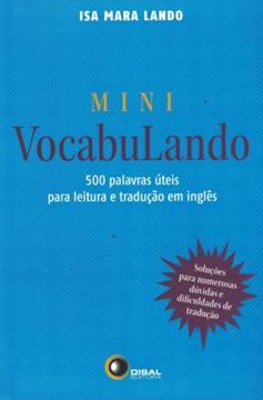 Imagem de MINI VOCABULANDO