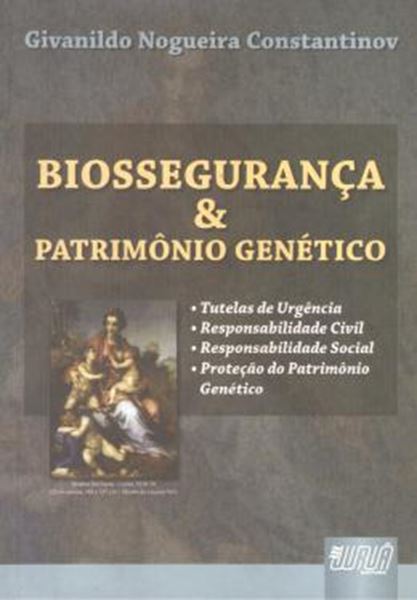 Picture of BIOSSEGURANCA E PATRIMONIO GENETICO