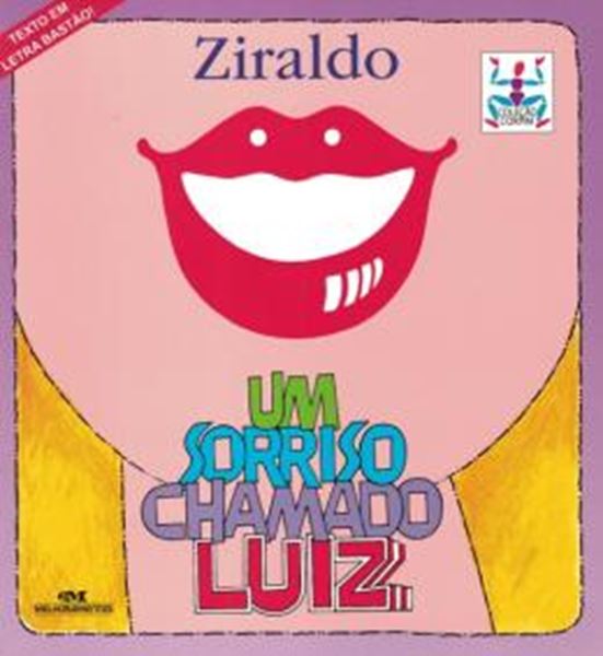 Picture of UM SORRISO CHAMADO LUIZ - NOVA ORTOGRAFIA - 3ª ED