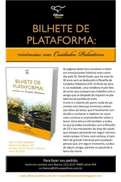 Imagem de BILHETE DE PLATAFORMA - VIVENCIA EM CUIDADOS PALIATIVOS