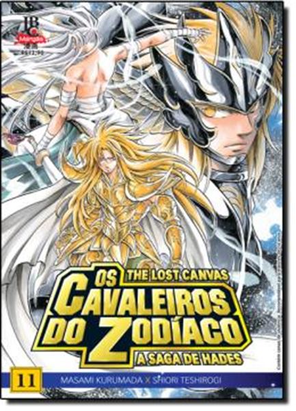 Picture of CAVALEIROS DO ZODIACO, OS - THE LOST CANVAS - VOL. 11