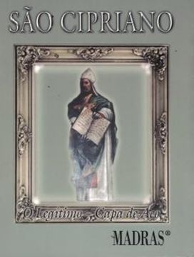 Imagem de SAO CIPRIANO O LEGITIMO - CAPA DE ACO