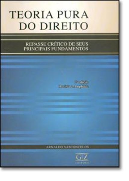 Picture of TEORIA PURA DO DIREITO - REPASSE CRITICO DE SEUS PRINCIPAIS FUNDAMENTOS