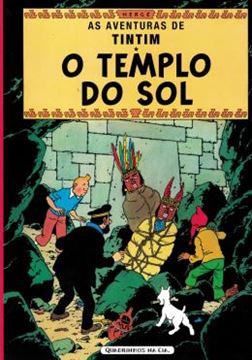 Imagem de AVENTURAS DE TINTIM, AS - O TEMPLO DO SOL