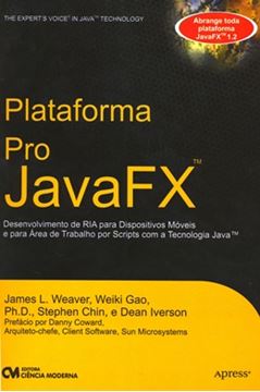 Imagem de PLATAFORMA PRO JAVA FX