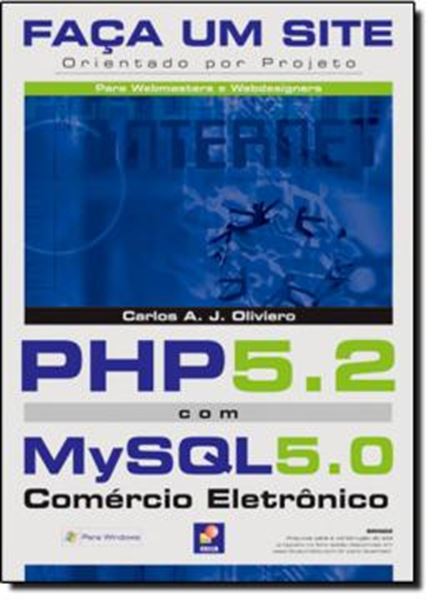 Picture of FACA UM SITE PHP 5.2 COM MYSQL 5.0 - COMERCIO ELETRONICO - ORIENTADO POR PROJETO PARA WINDOWS