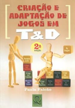 Imagem de CRIACAO E ADAPTACAO DE JOGOS EM T&D   2ª EDICAO