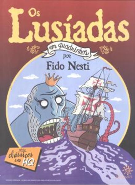 Picture of OS LUSIADAS EM QUADRINHOS