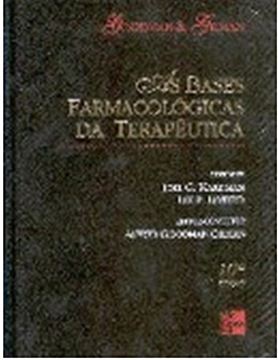 Imagem de BASES FARMACOLOGICAS DA TERAPEUTICA, AS - 10ª EDICAO