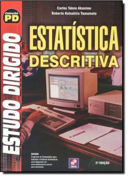 Imagem de ESTUDO DIRIGIDO DE ESTATISTICA DESCRITIVA