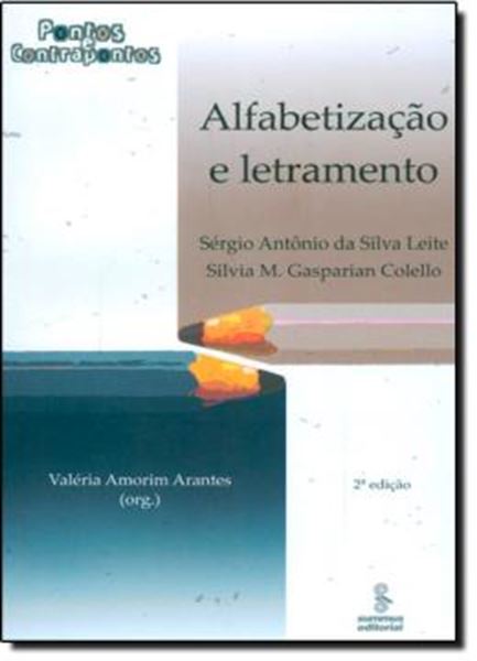 Picture of ALFABETIZACAO E LETRAMENTO - 3ª ED.