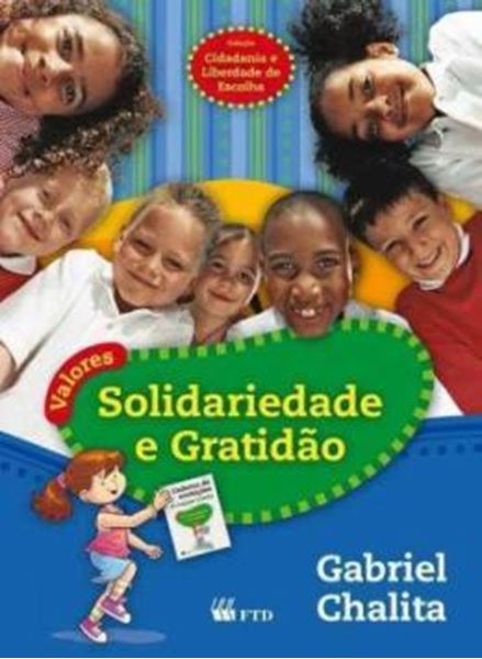 Picture of VALORES - SOLIDARIEDADE E GRATIDAO