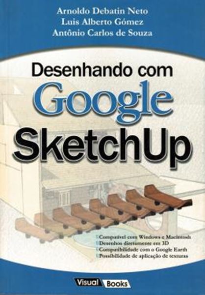 Picture of DESENHANDO COM GOOGLE SKETCHUP