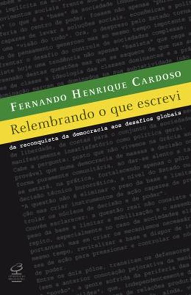 Picture of RELEMBRANDO O QUE ESCREVI - DA RECONQUISTA DA DEMOCRACIA AOS DESAFIOS GLOBAIS