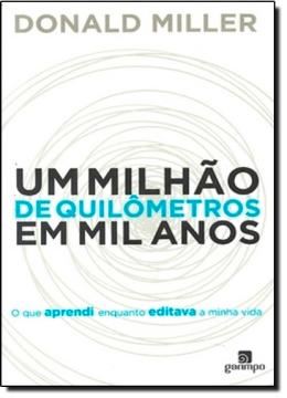 Imagem de UM MILHAO DE QUILOMETROS EM MIL ANOS