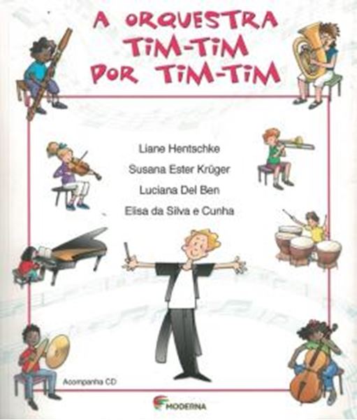 Picture of A ORQUESTRA TINTIM POR TINTIM