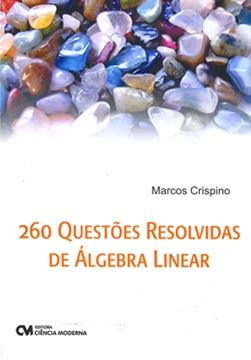 Imagem de 260 QUESTOES RESOLVIDAS DE ALGEBRA LINEAR