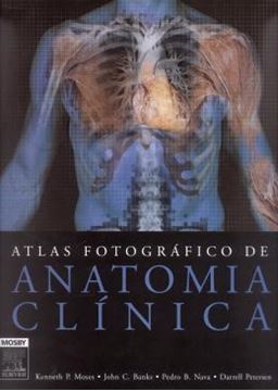 Imagem de ATLAS FOTOGRAFICO DE ANATOMIA CLINICA  