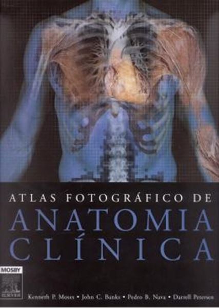 Picture of ATLAS FOTOGRAFICO DE ANATOMIA CLINICA  