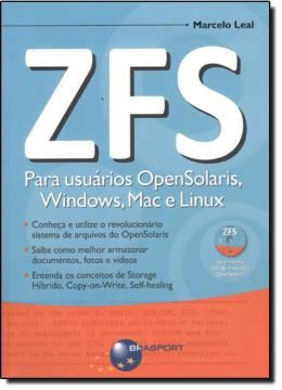 Imagem de ZFS PARA USUARIOS OPENSOLARIS, WINDOWS, MAC E LINUX