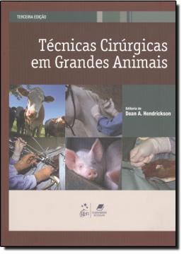 Imagem de TECNICAS CIRURGICAS EM GRANDES ANIMAIS - 3ª EDICAO