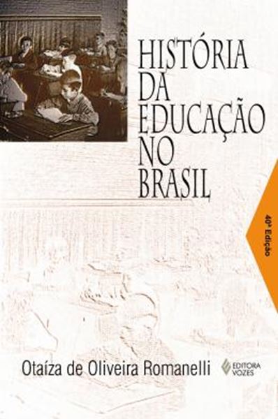 Picture of HISTORIA DA EDUCACAO NO BRASIL - 40ªED