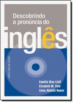 Imagem de DESCOBRINDO A PRONUNCIA DO INGLES COM 2 CDS DE AUDIO