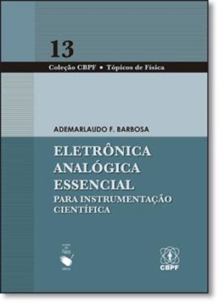 Picture of ELETRONICA ANALOGICA ESSENCIAL PARA INSTRUMENTACAO CIENTIFICA