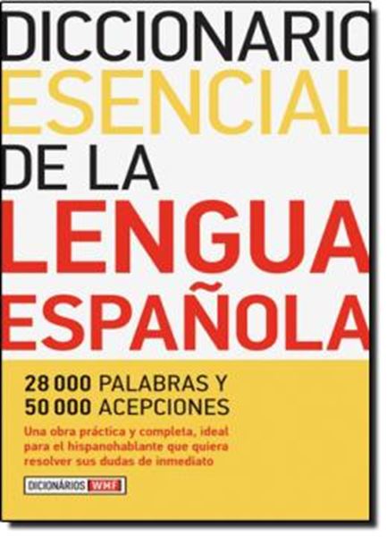 Picture of DICCIONARIO ESENCIAL DE LA LENGUA ESPANOLA