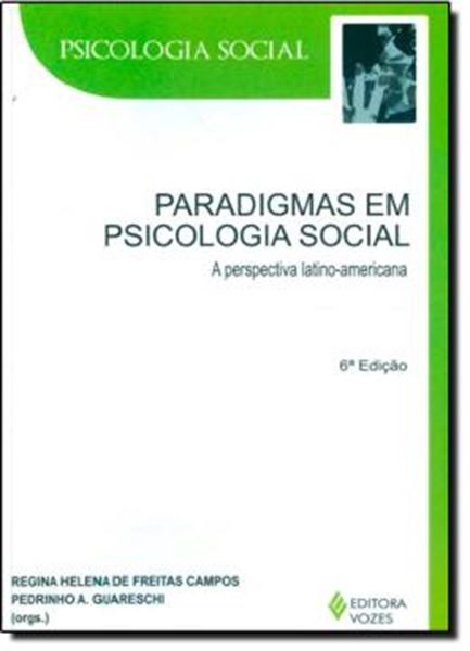 Picture of PARADIGMAS EM PSICOLOGIA SOCIAL - 6ª ED