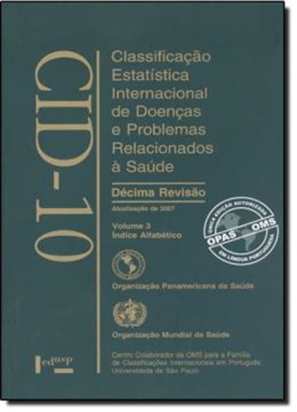 Picture of CID-10 - VOLUME 3 - 7ª ED